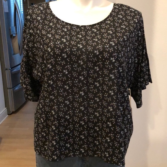 TWO BY VINCE CAMUTO TOP NWT sz XL - Picture 1 of 8